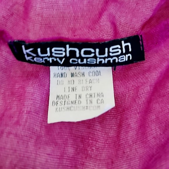 Kushcush Swimwear by KERRY CUSHMAN Summer Cover-up - Picture 8 of 13